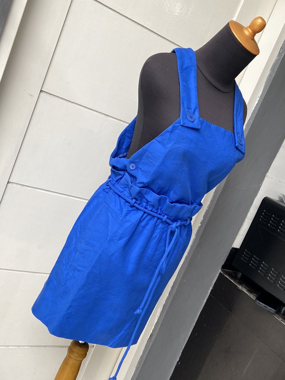Carven CARVEN Blue Jumpsuit Dress Size 25" / US 0 / IT 36 - 8 Thumbnail