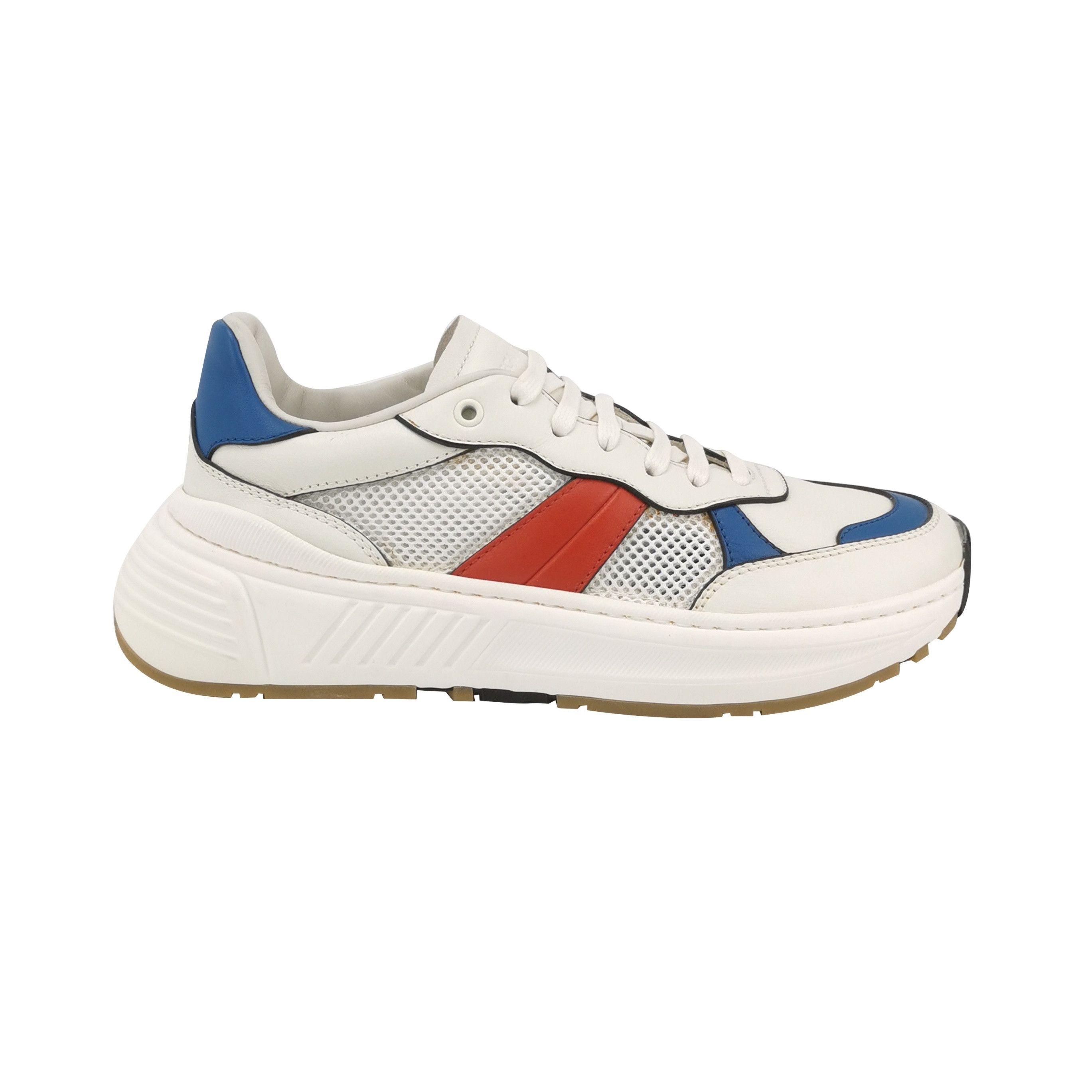Bottega Veneta Bottega Veneta Multi-Color Speedster Sneakers 40 Size US 7 / EU 40 - 1 Thumbnail