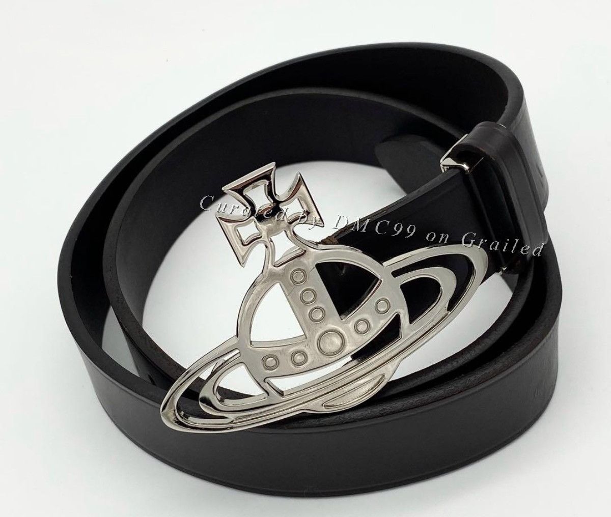 Vivienne Westwood Vivienne westwood Brass knuckles Orb BLACK Belt