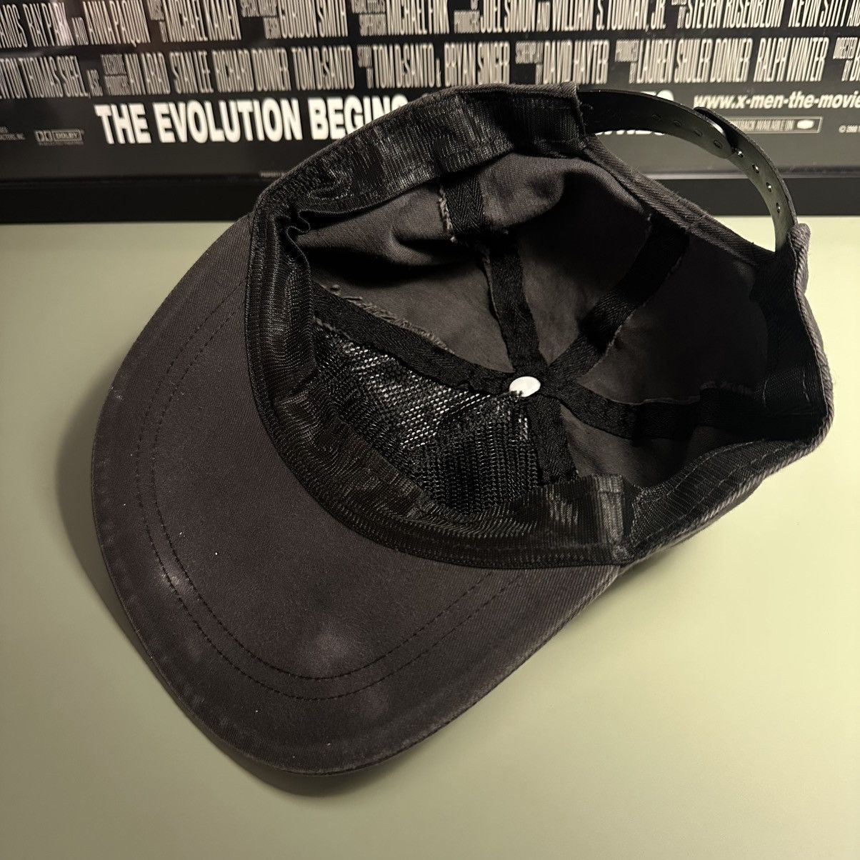 Vintage VTG Michael Jackson Dangerous World Tour Cap Size 40 - 5 Thumbnail