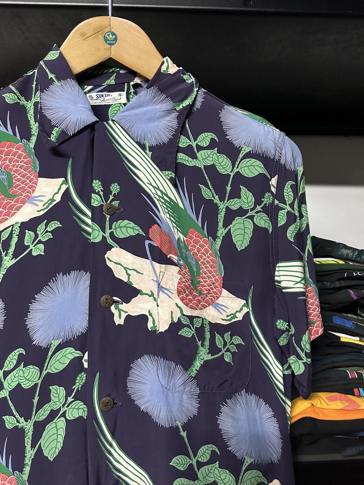 Sun Surf Vintage Sun Surf Hawaiian Rayon Button Ups Tee Size US M / EU 48-50 / 2 - 2 Thumbnail