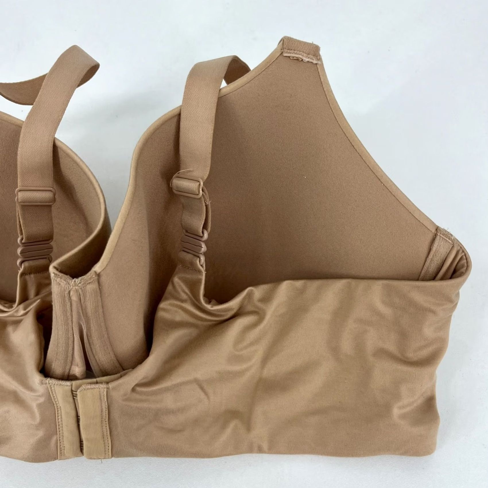Vintage Auden Bra Women 44D Beige Underwired Padded T-Shirt Size ONE SIZE - 7 Thumbnail