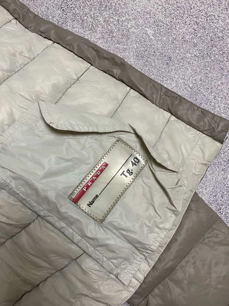 Prada Prada Vintage Puffer Winter Jacket art.290296 Size S / US 4 / IT 40 - 7 Thumbnail
