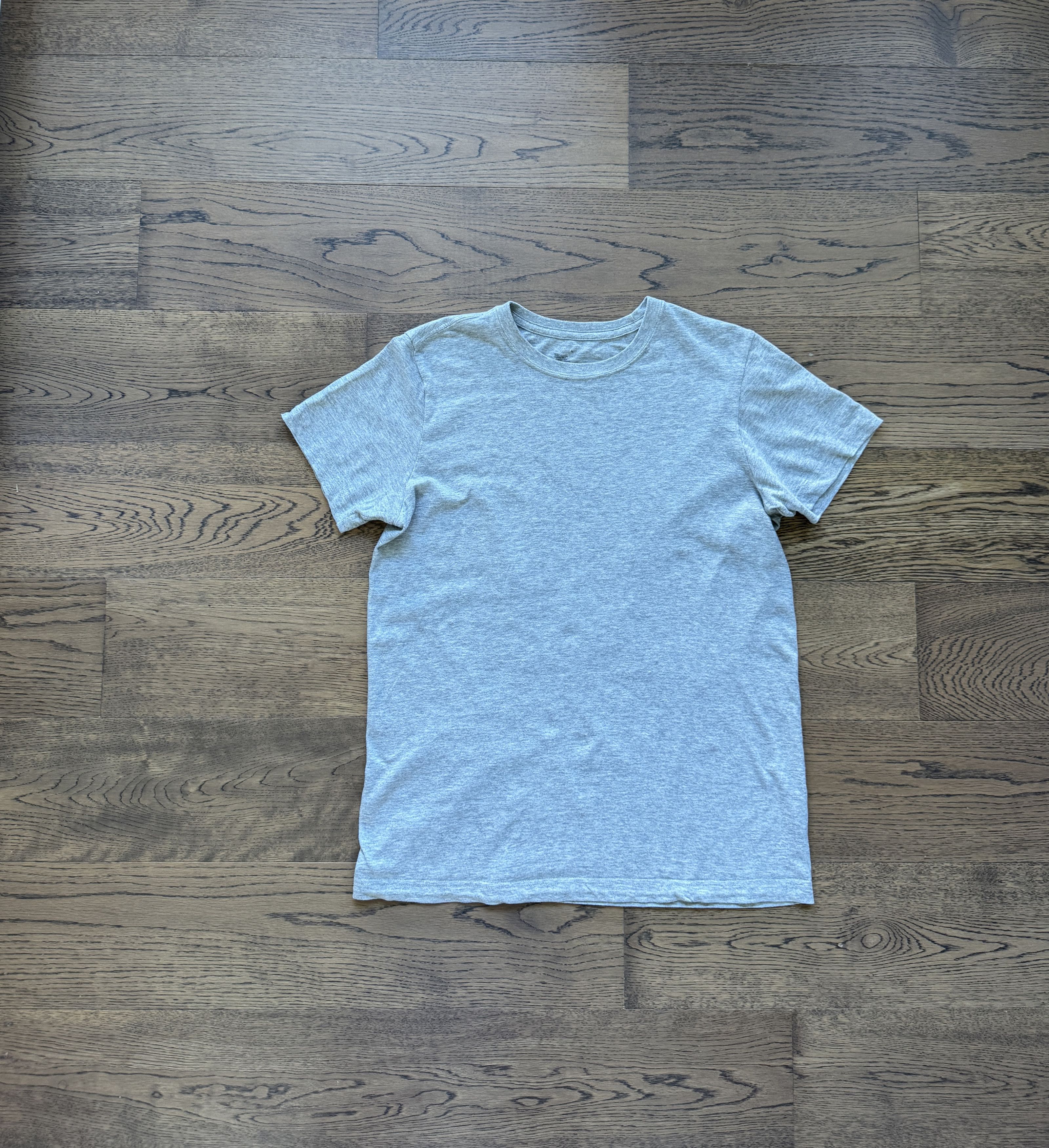 Muji MUJI Japan Mens Grey Cotton Minimal Basic T Shirt L Size US L / EU 52-54 / 3 - 1 Thumbnail