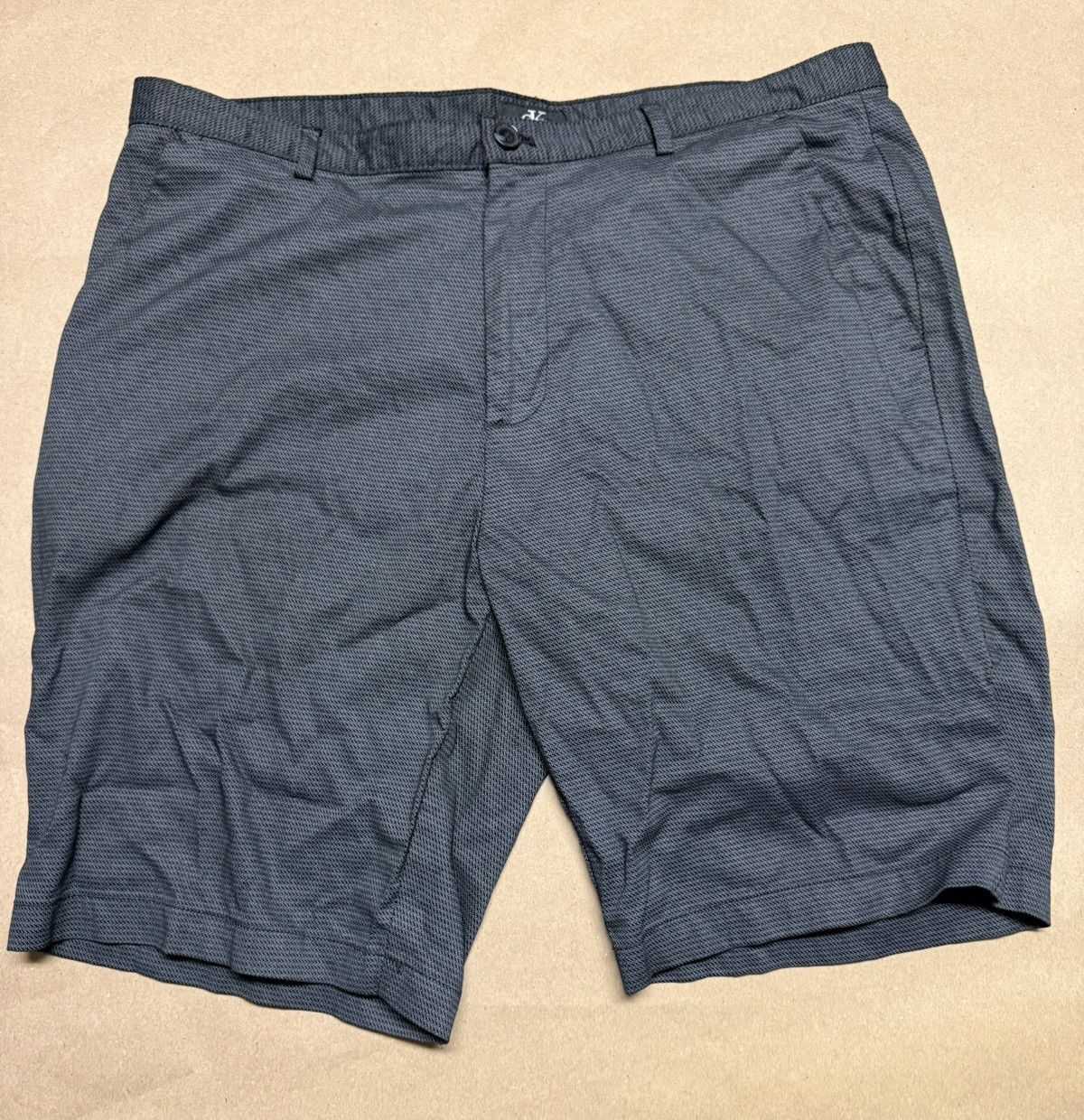 Calvin Klein Calvin Klein Shorts Mens 38 Black Chino Pocket Casual Rare! Size US 38 / EU 54 - 1 Thumbnail