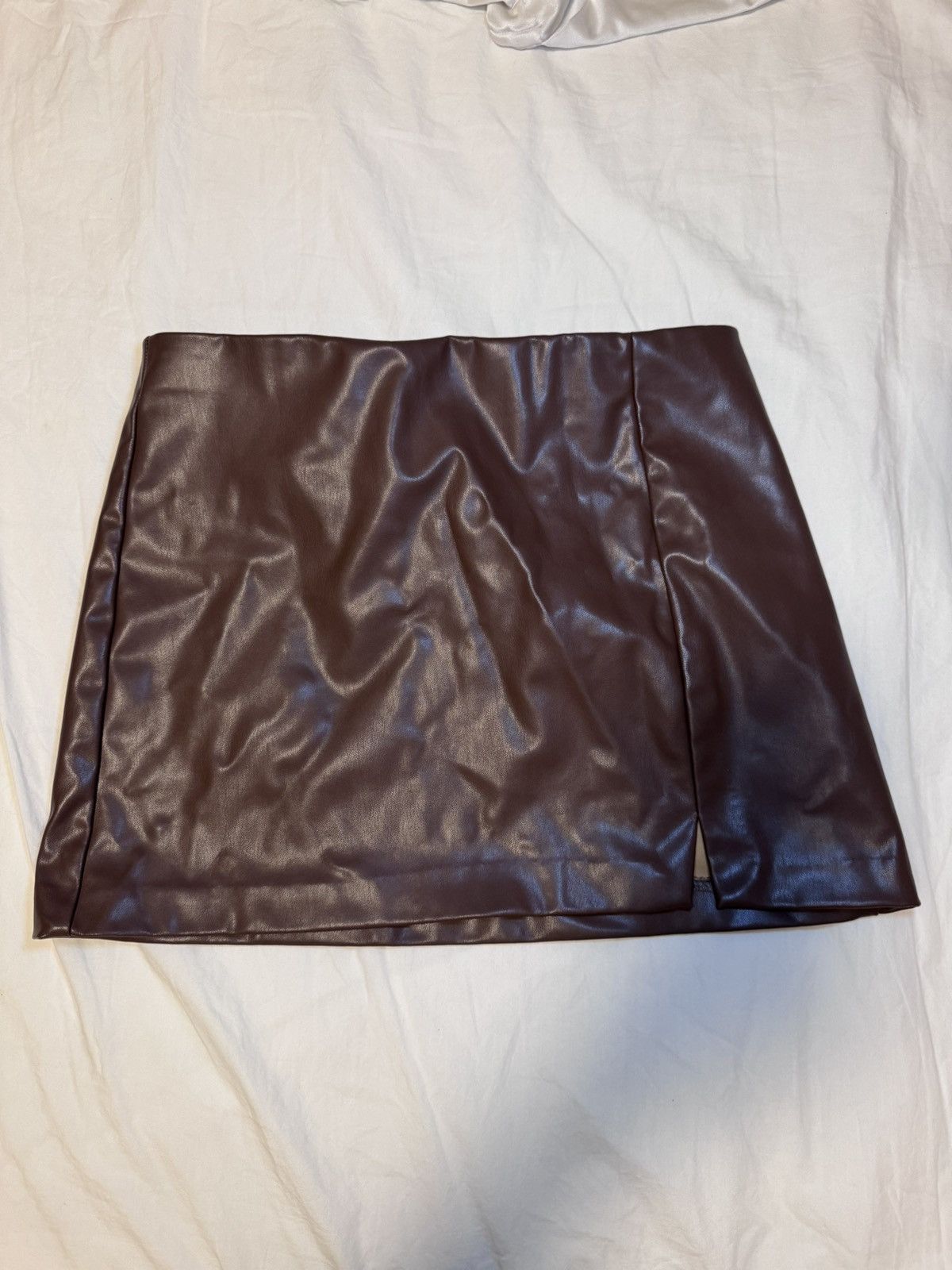 H&M Mini Skirt - Brown Size 27" / US 4 / IT 40 - 1 Thumbnail
