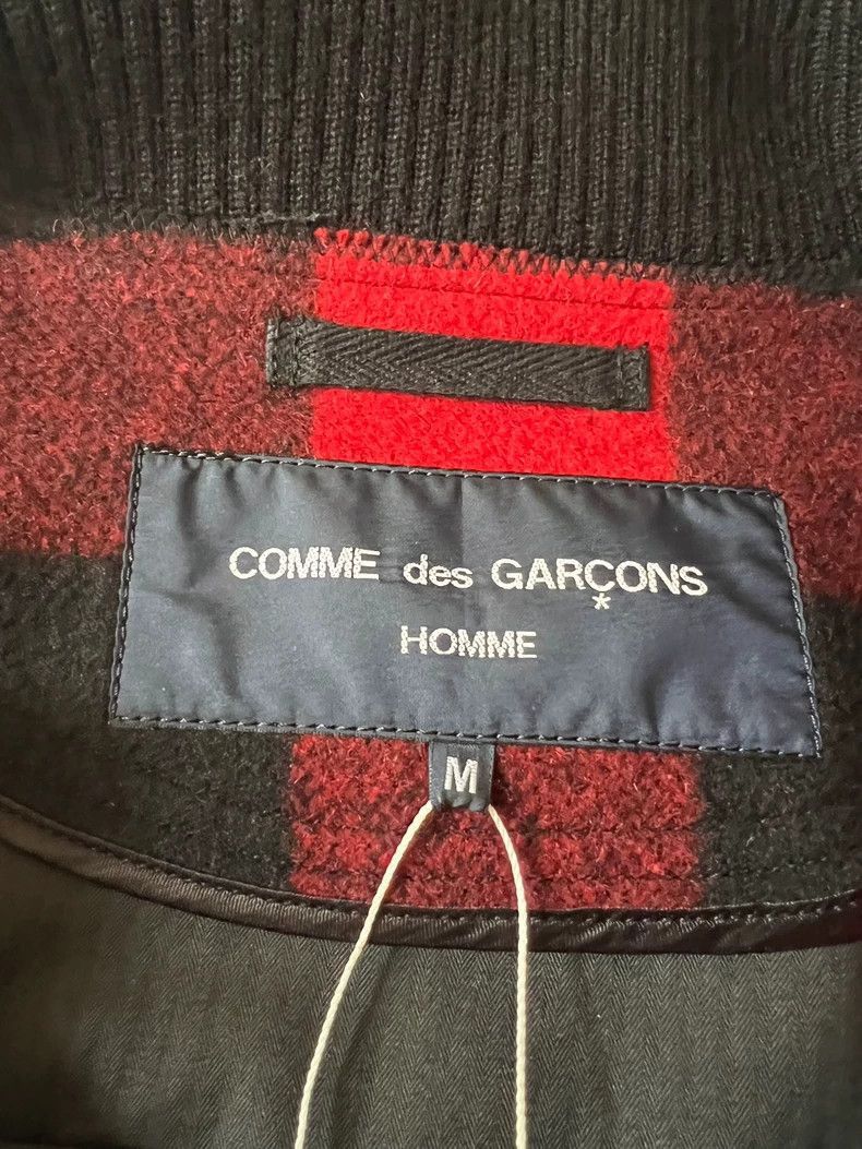 Comme des Garcons Comme des garcons Rei Kawakubo CDG baseball jacket-2505 Size US M / EU 48-50 / 2 - 4 Thumbnail