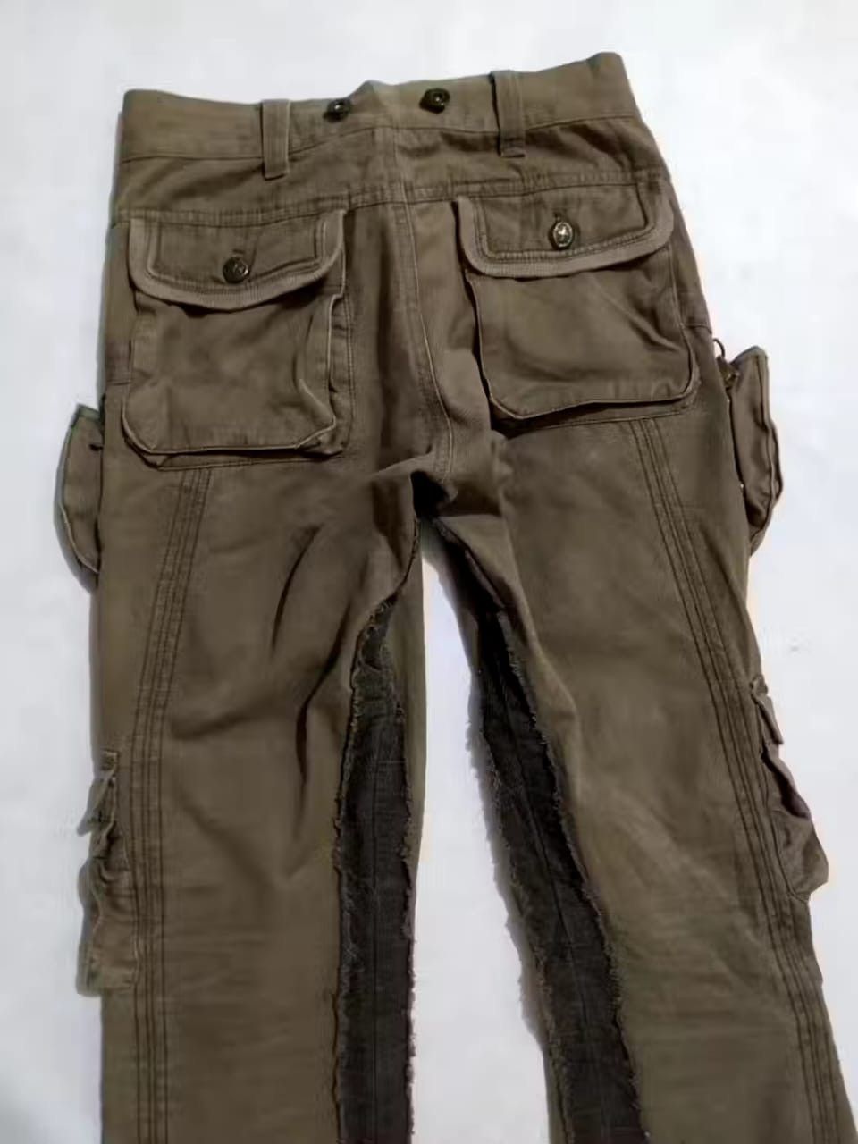 Japanese Brand Rare!! Fuga Cargo Pant Multi Pocket Dirty Detachable pocket Size US 28 / EU 44 - 8 Thumbnail