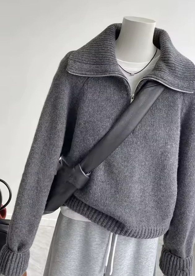 Extreme Cashmere 100% Pure Cashmere Turtleneck Basic Casual Sweater Jumper Size M / US 6-8 / IT 42-44 - 4 Thumbnail