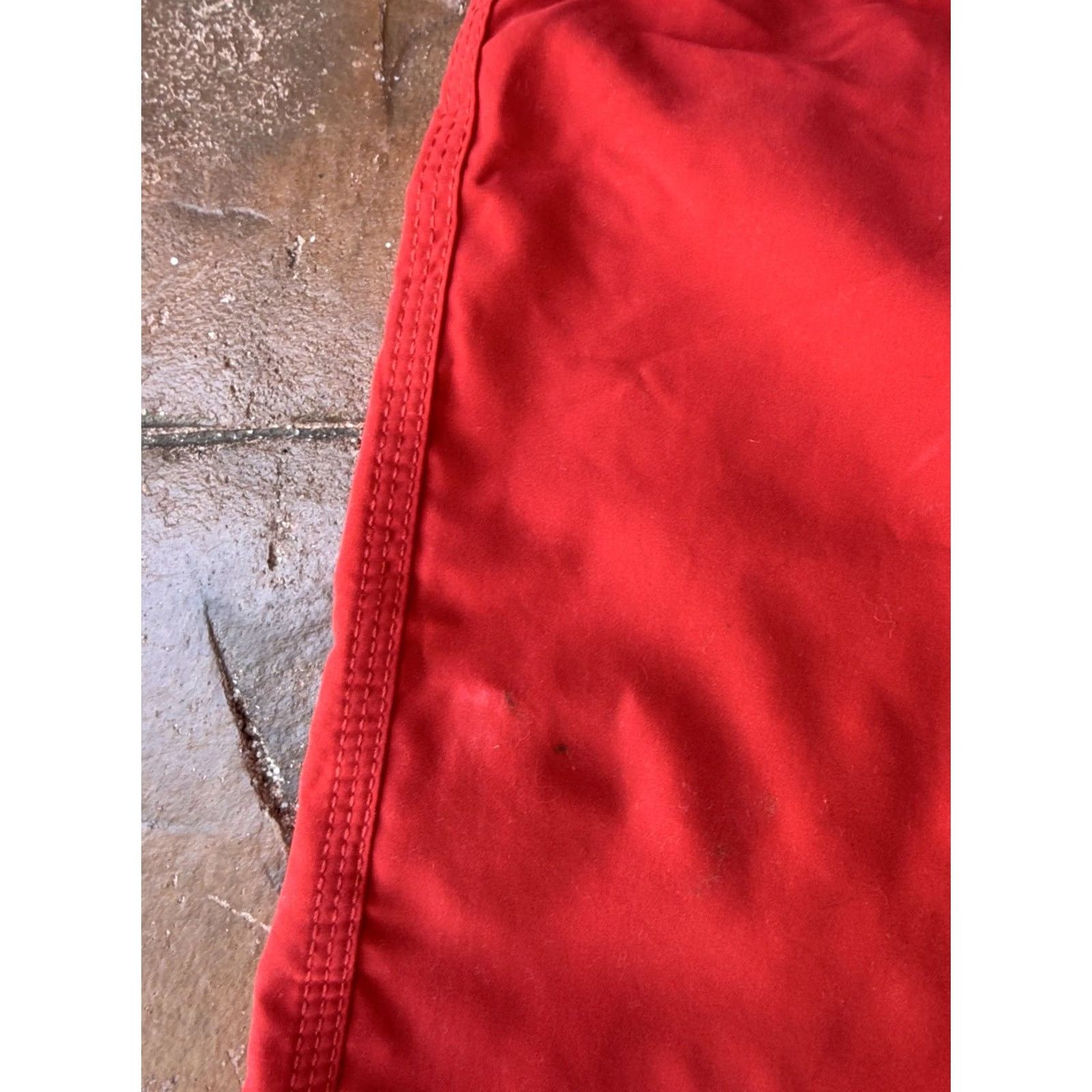 Oakley VINTAGE Oakley Board Shorts Men 33 Red Drawstring Surf Camouflage Beach 90s Grunge Surfer Mens Size US 33 - 4 Thumbnail