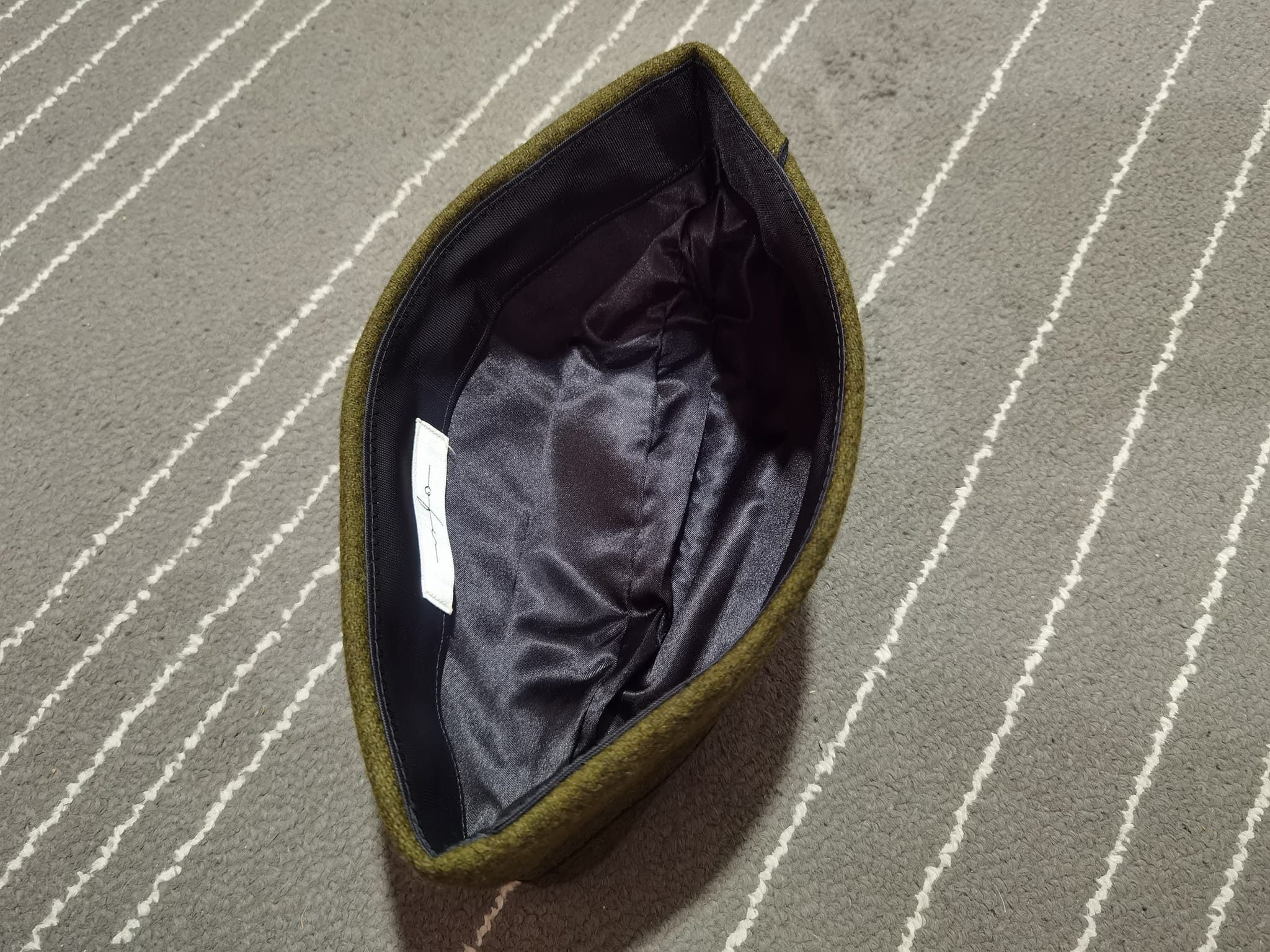 Other Replica WW2 US Airborne Officer Cap Wool Hat Parachute S Size ONE SIZE - 2 Thumbnail