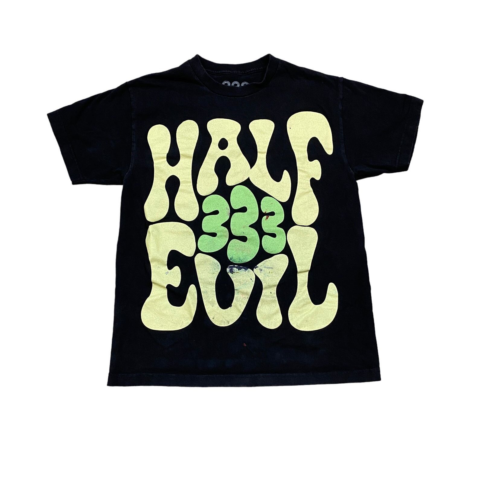Half Evil 333 Half Evil Big T Shirt Men's Medium Streetwear Size US M / EU 48-50 / 2 - 1 Thumbnail