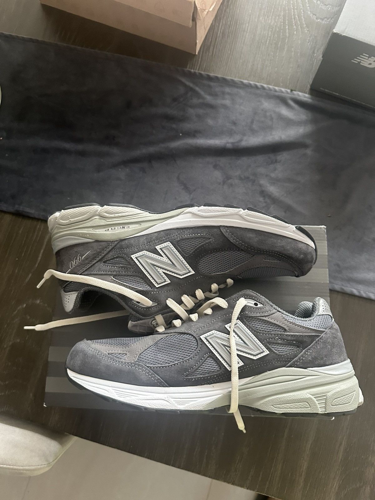 Kith × New Balance New Balance kith 990v3 Tornado Size US 10 / EU 43 - 4 Thumbnail