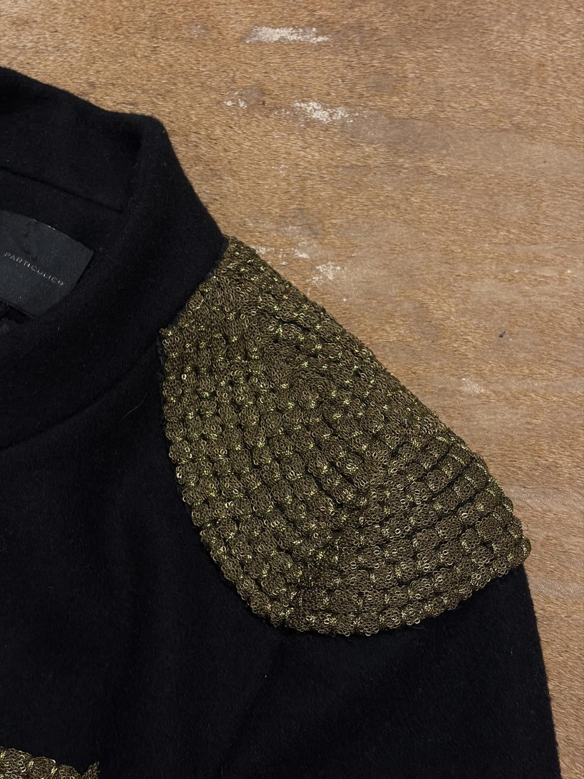 Other Hôtel Particulier Embellished Military Jacket Size M / US 6-8 / IT 42-44 - 4 Thumbnail
