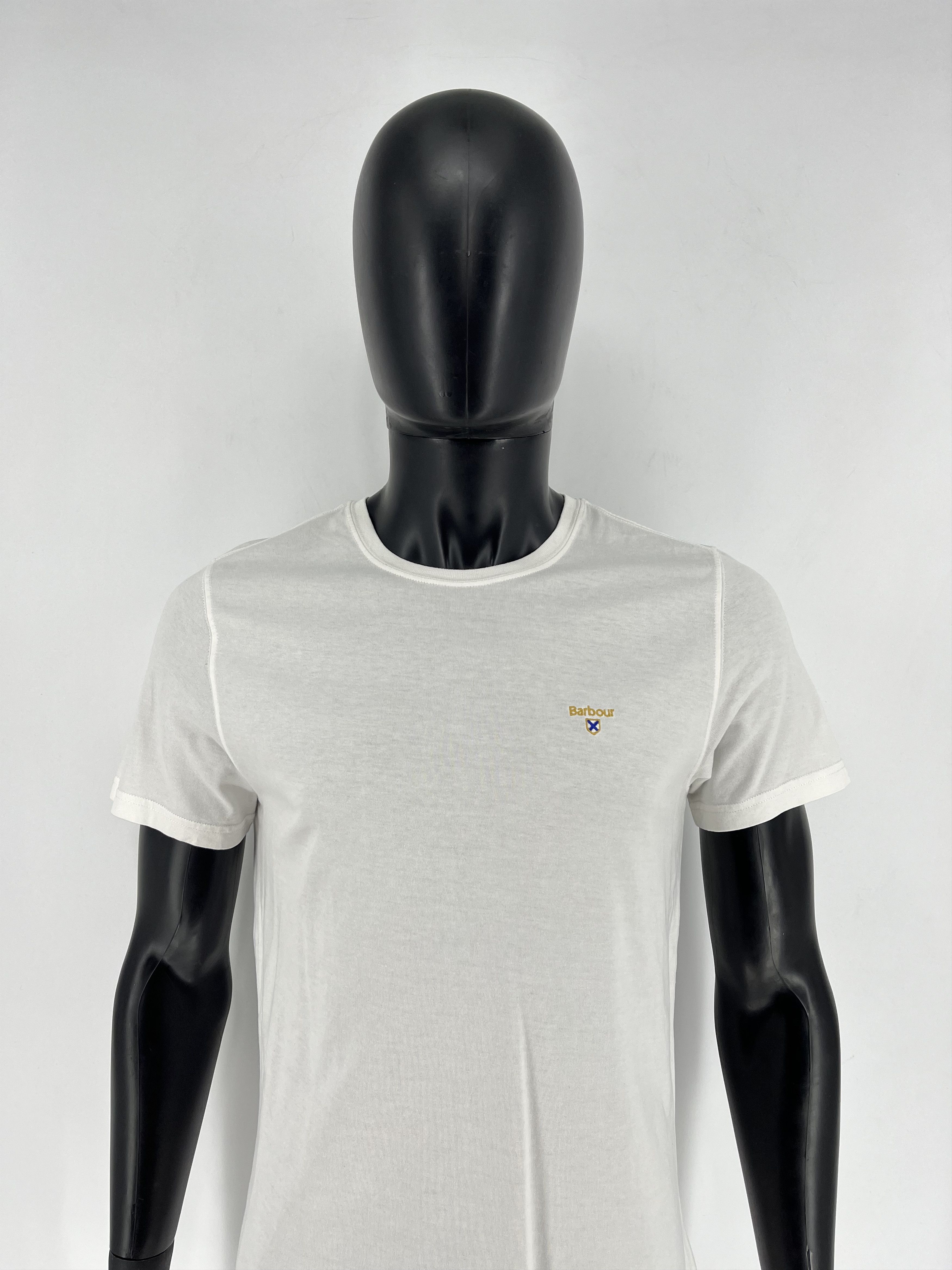 Barbour BARBOUR Men T-Shirts MTS1432 WH11 White | Grailed