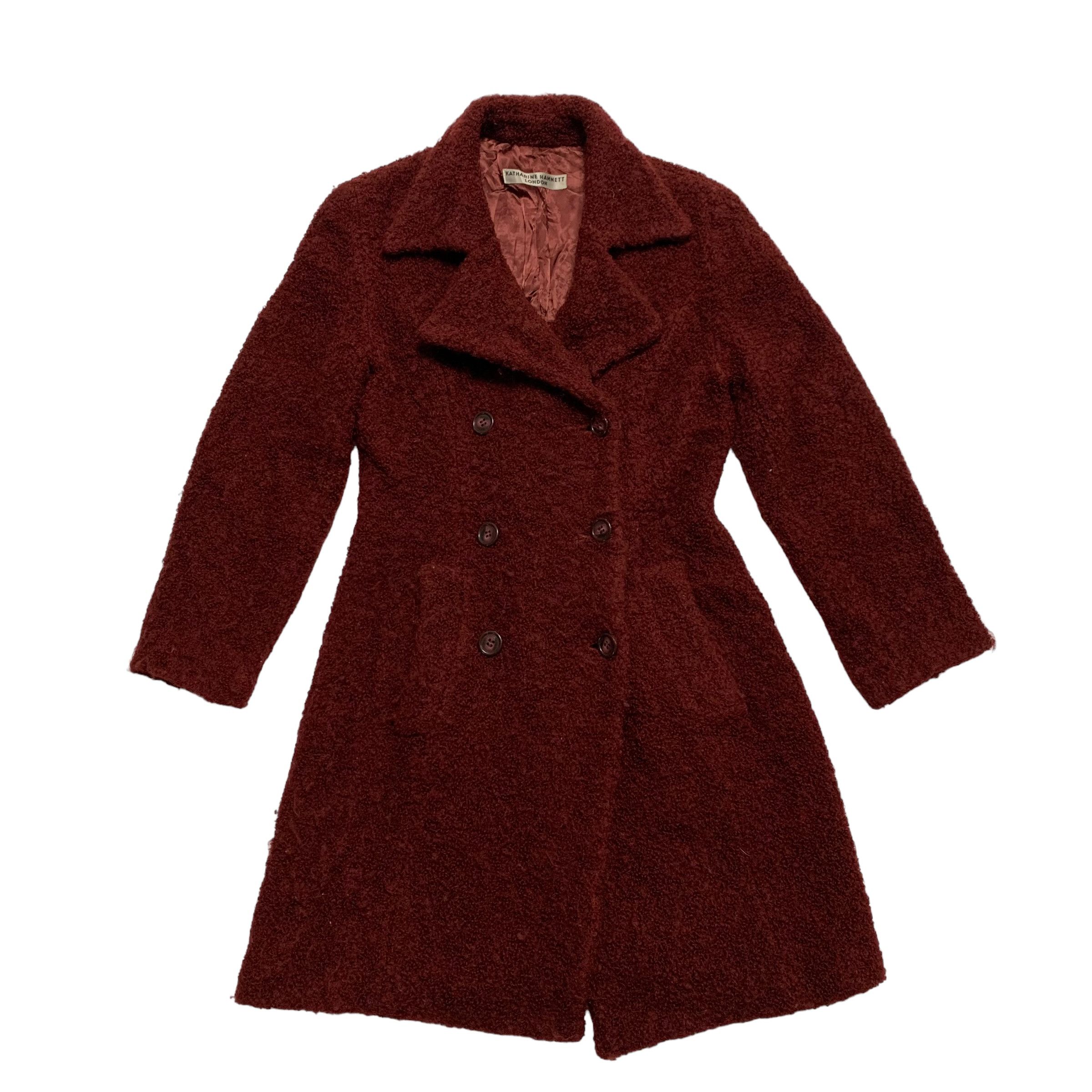 Katharine Hamnett London Katharine Hamnett Double Breast Coat Size S / US 4 / IT 40 - 1 Thumbnail