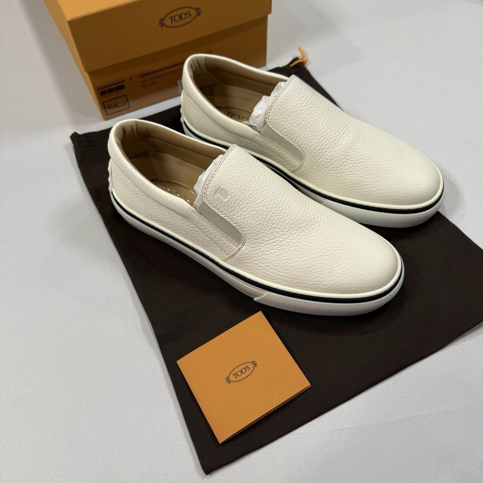 Tod's Tod’s Loafers Size 8UK/9.5US New Receipt & Box MSRP $825 Size US 9.5 / EU 42-43 - 1 Thumbnail