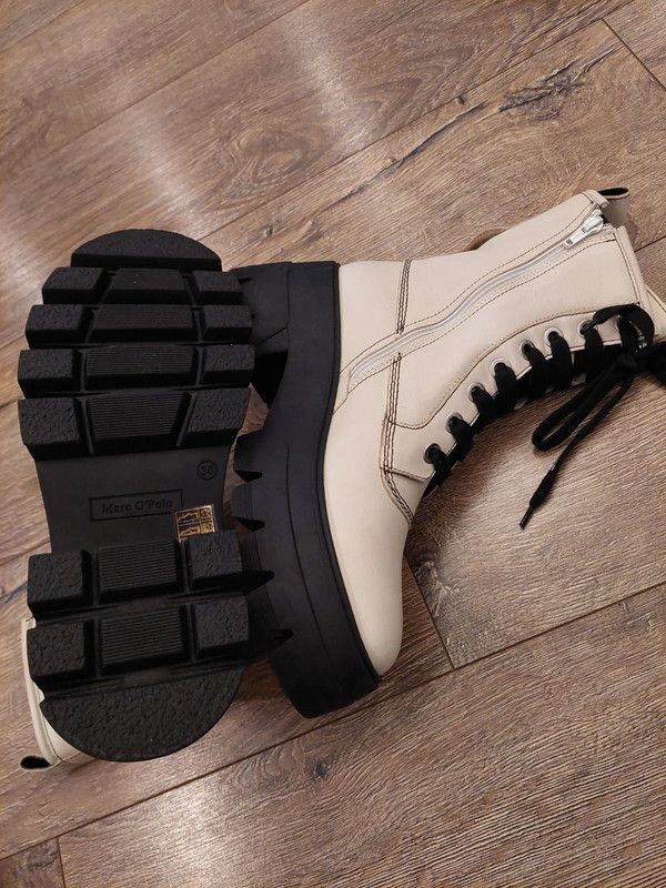 Marc O'Polo Botki damskie Marc O'Polo rozm 38 Size US 7 / IT 37 - 7 Thumbnail