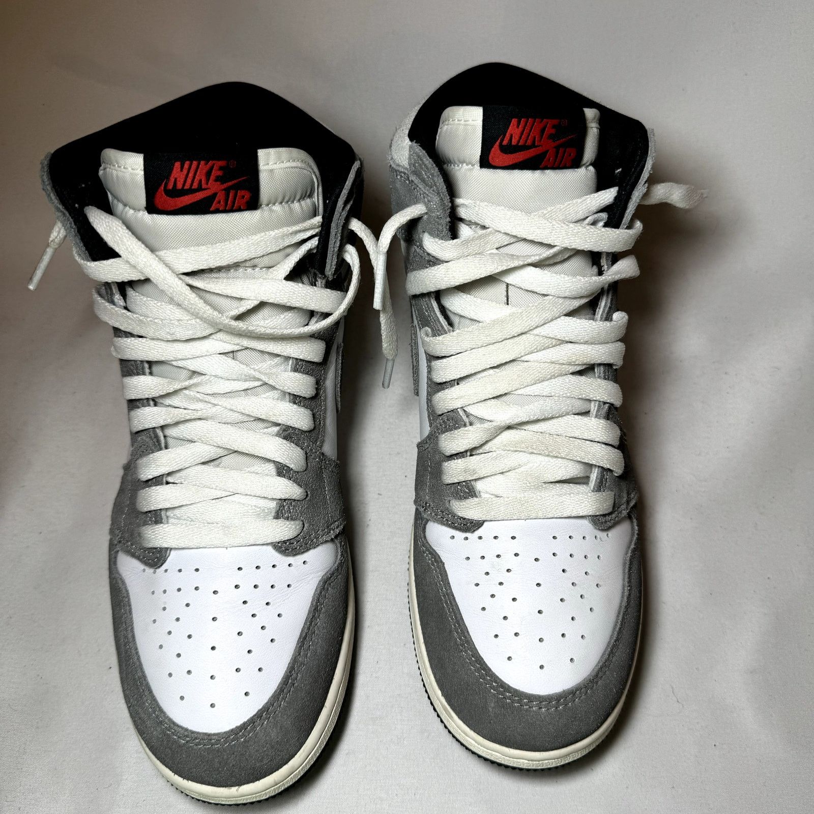 Jordan Brand × Nike Size 6.5 - Nike Air Jordan 1 Retro High OG GS Washed Black Size US 6.5 / EU 39-40 - 4 Thumbnail