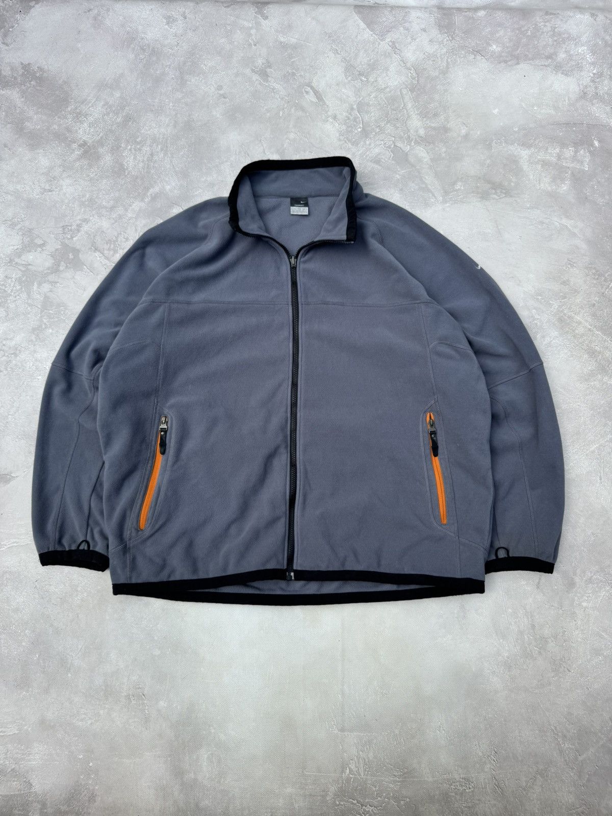Nike Vintage Nike Zip Fleece Therma-fit Jacket Size US XXL / EU 58 / 5 - 4 Thumbnail