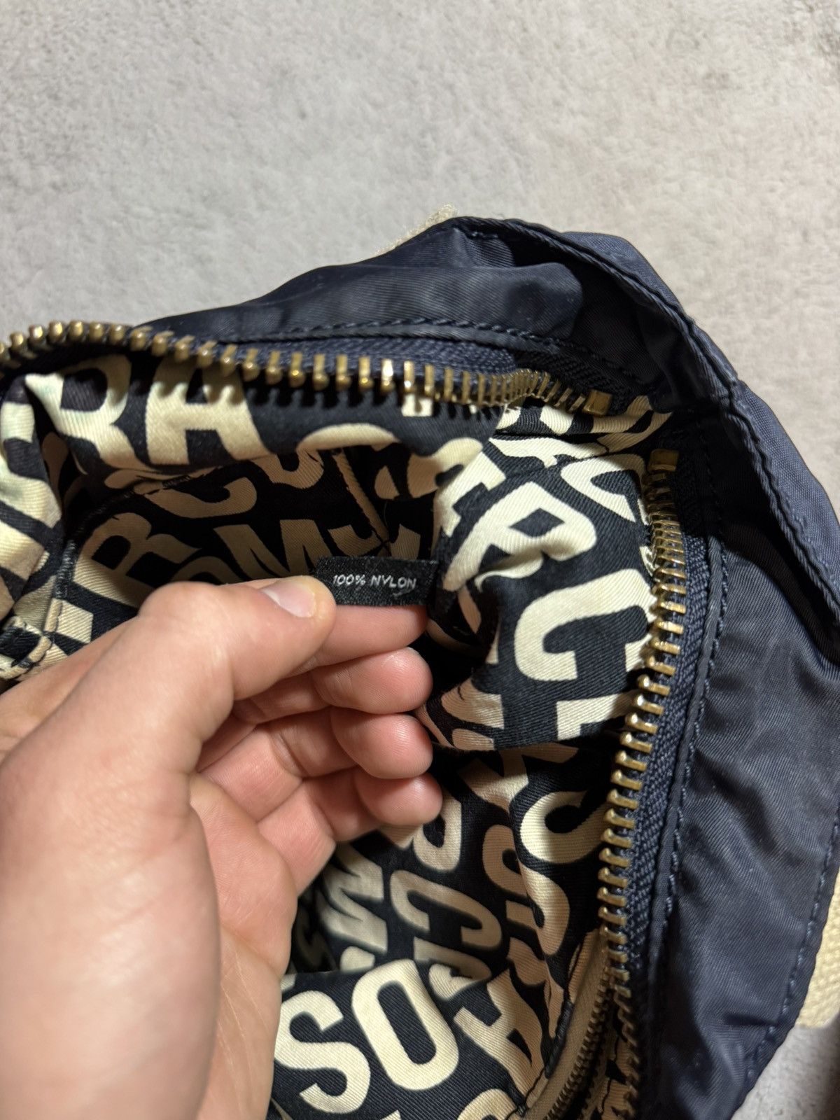 Marc Jacobs × Vintage Marc Jacob’s tote bag luxury vintage design Size ONE SIZE - 10 Thumbnail