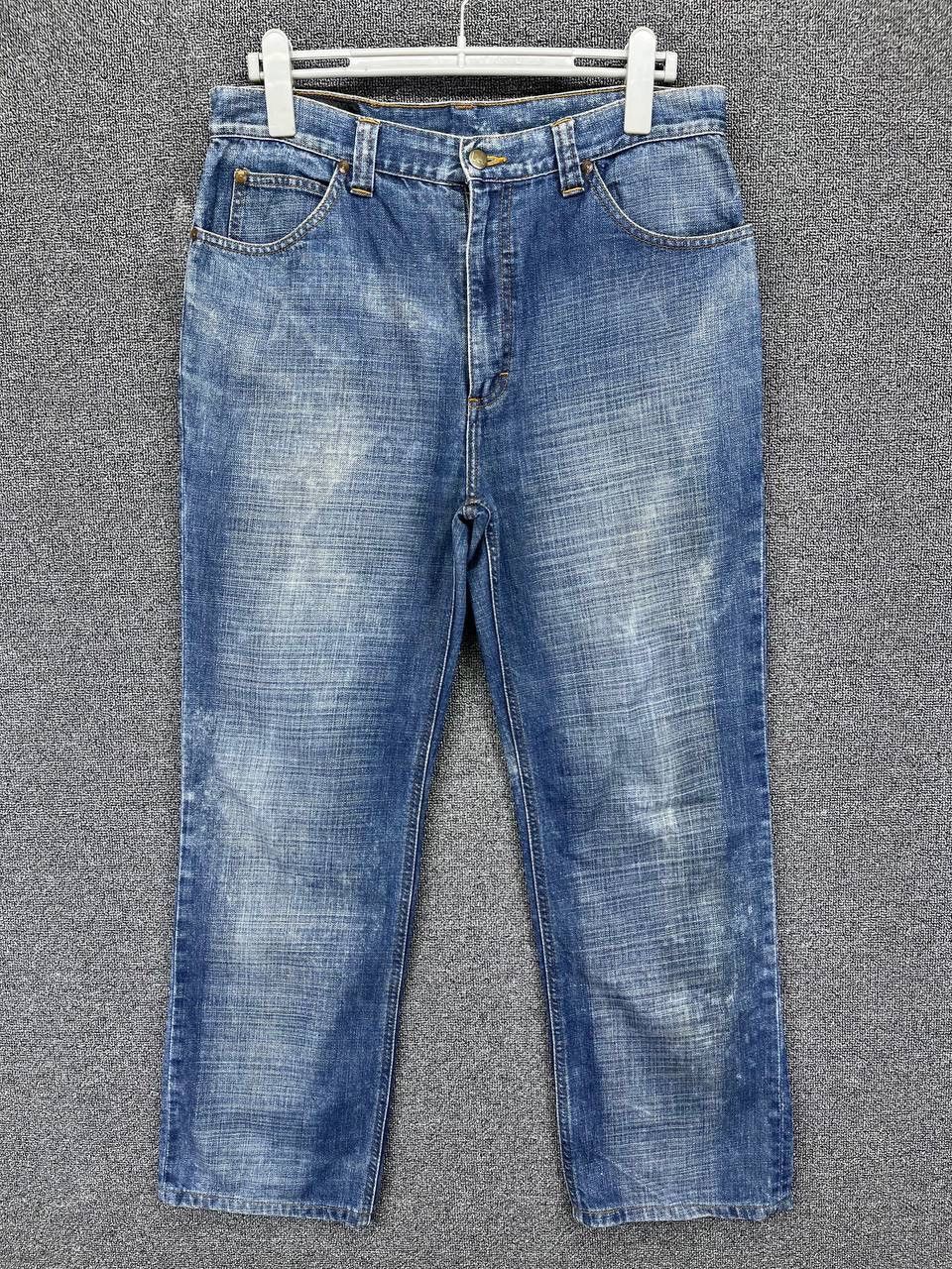 Lee Vintage Lee Rare Design Jeans Denim Pants Size US 36 / EU 52 - 1 Thumbnail