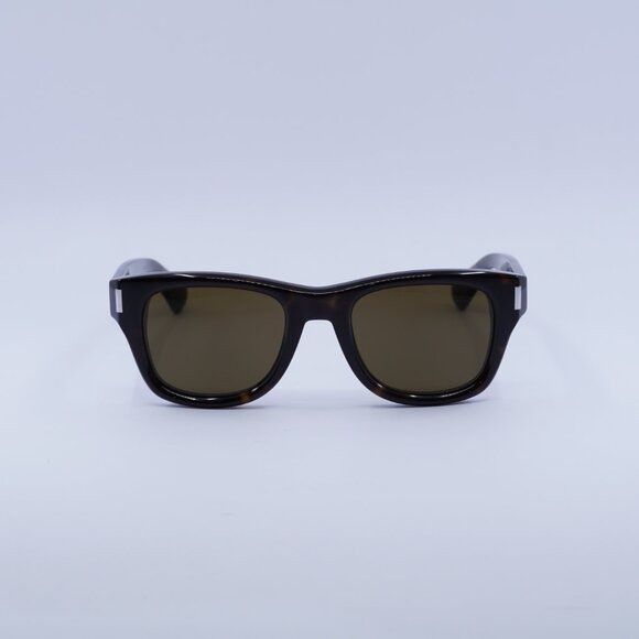 Saint Laurent Paris 🕶️ New Saint Laurent SL801 002 Sunglasses - Dark Havana Size ONE SIZE - 2 Thumbnail