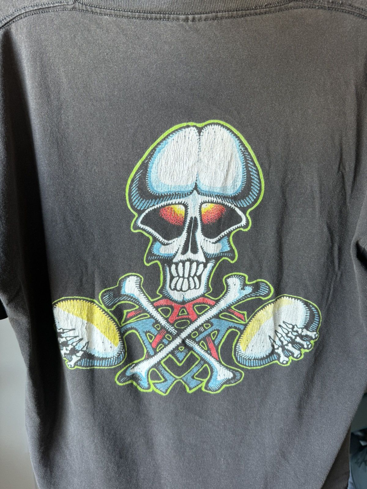 Grateful Dead 1991 Grateful Dead Aoxomoxoa Skull Tee Size US L / EU 52-54 / 3 - 4 Thumbnail