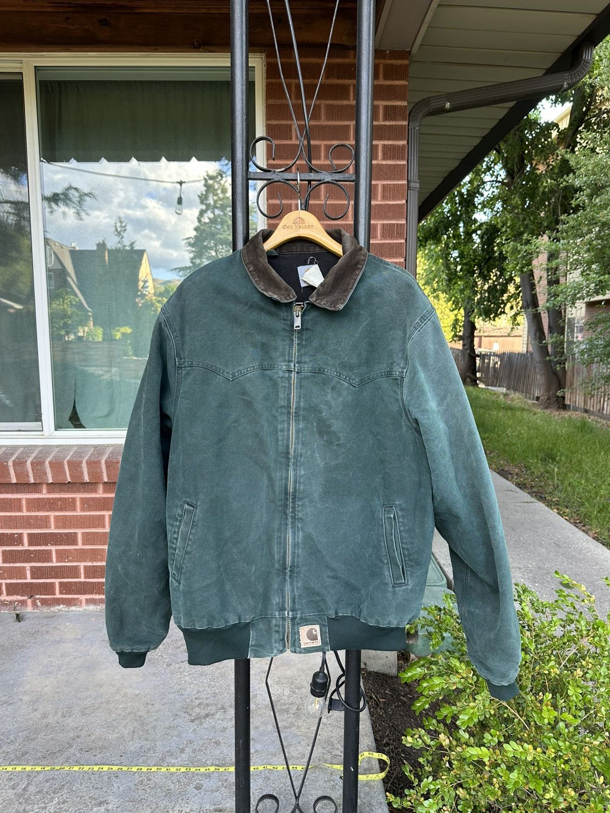 Carhartt Rare Vintage MADE IN USA Carhartt Santa Fe Bomber XL Size US XL / EU 56 / 4 - 1 Thumbnail