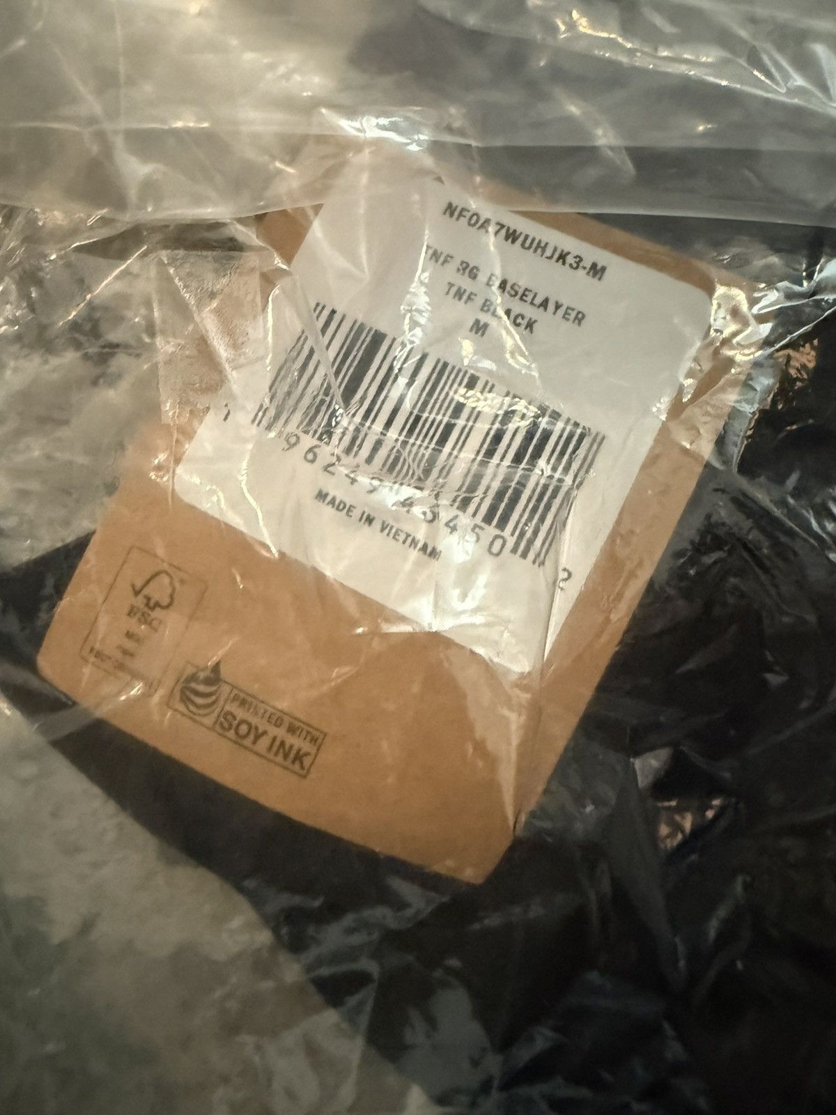 Supreme Supreme North Face Baselayer Black Size US M / EU 48-50 / 2 - 4 Thumbnail