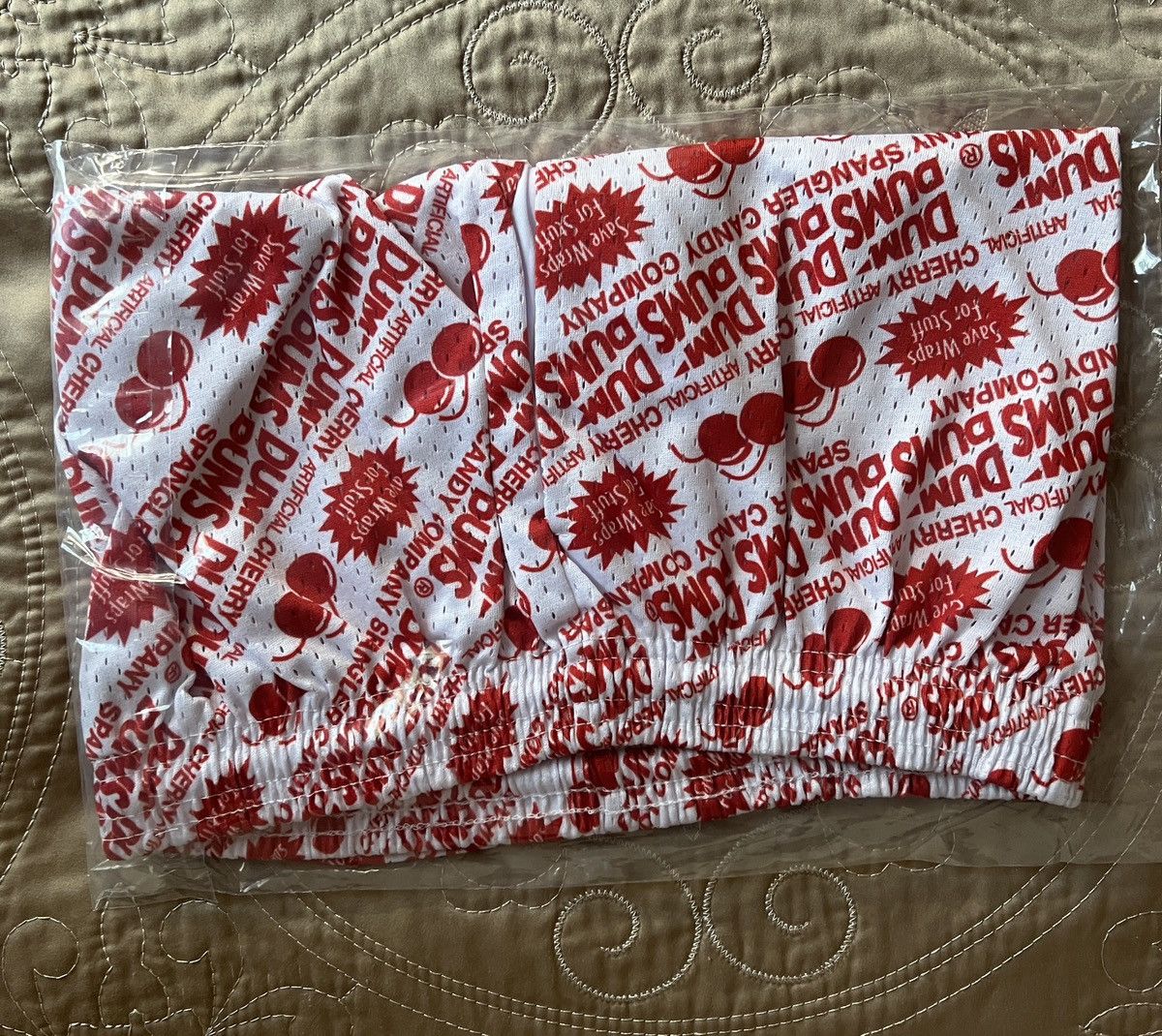 Vintage DumDums x Lost Files Shorts Medium Cherry Size US 31 - 2 Thumbnail