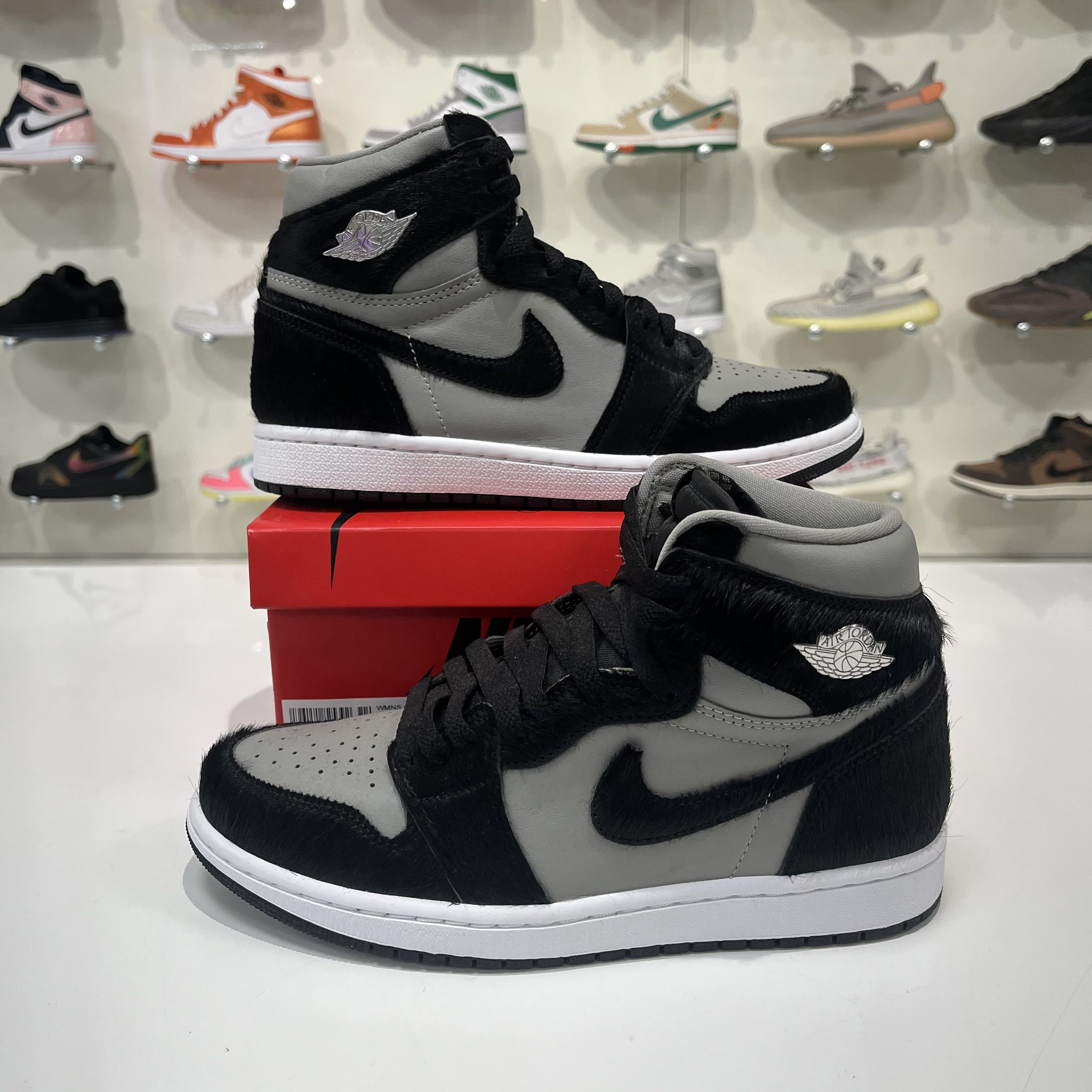 Nike Air jordan 1 Retro High OG Twisst 2.0 Medium grey Size US 8 / IT 38 - 1 Thumbnail