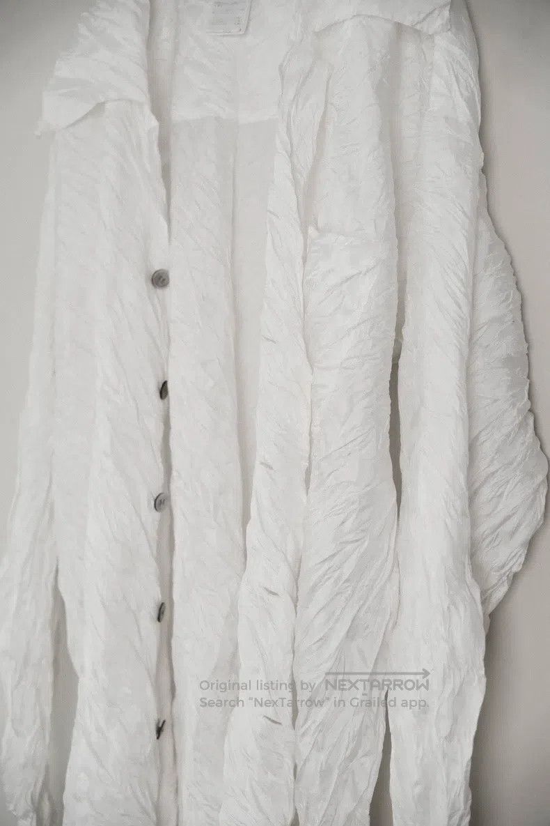 Issey Miyake Issey Miyake Main Line Ruched Shirt Size M / US 6-8 / IT 42-44 - 4 Thumbnail
