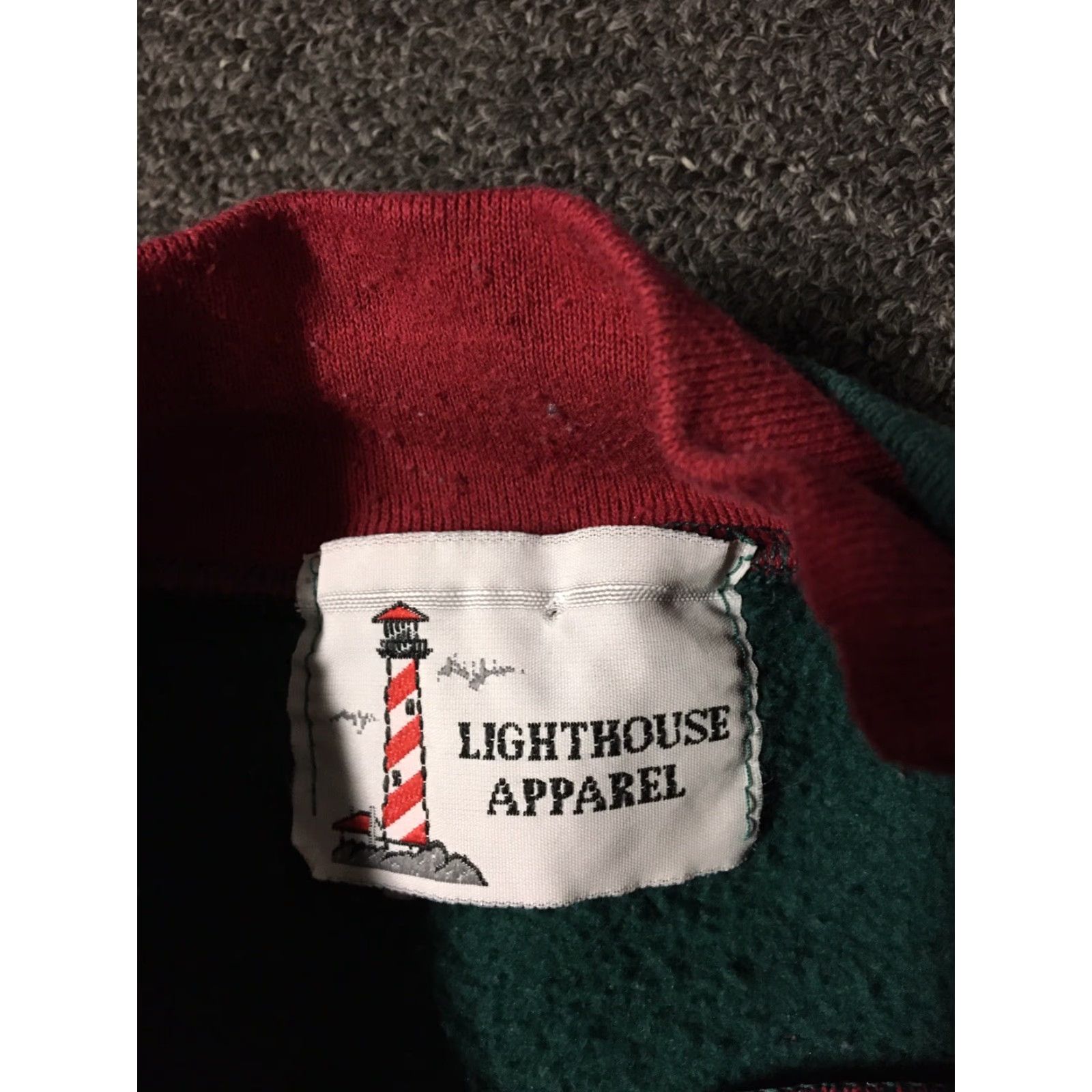 Vintage VINTAGE 90s Embroidered Leaves Sweatshirt M Nature Wildlife Art Vaporwave 80s USA Size US M / EU 48-50 / 2 - 4 Thumbnail