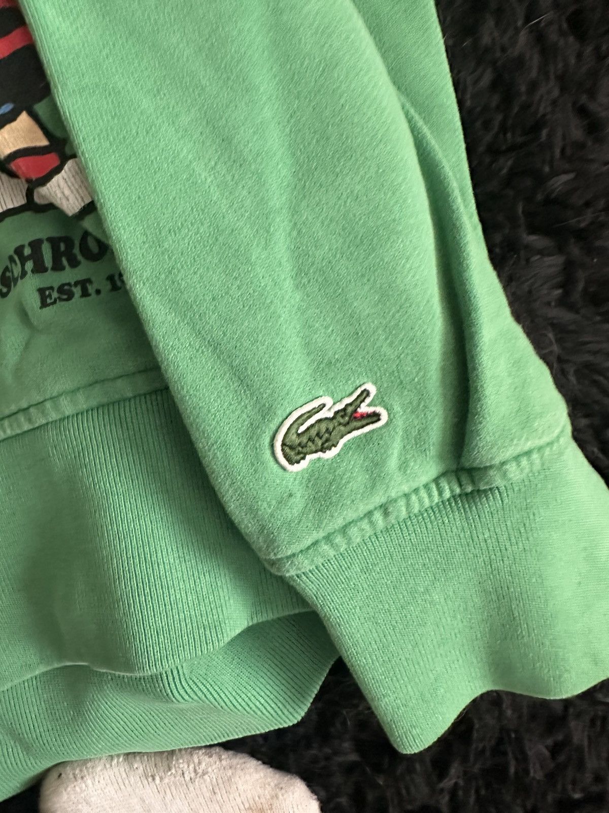 Lacoste Peanuts Lacoste hoodie Size US XXL / EU 58 / 5 - 2 Thumbnail