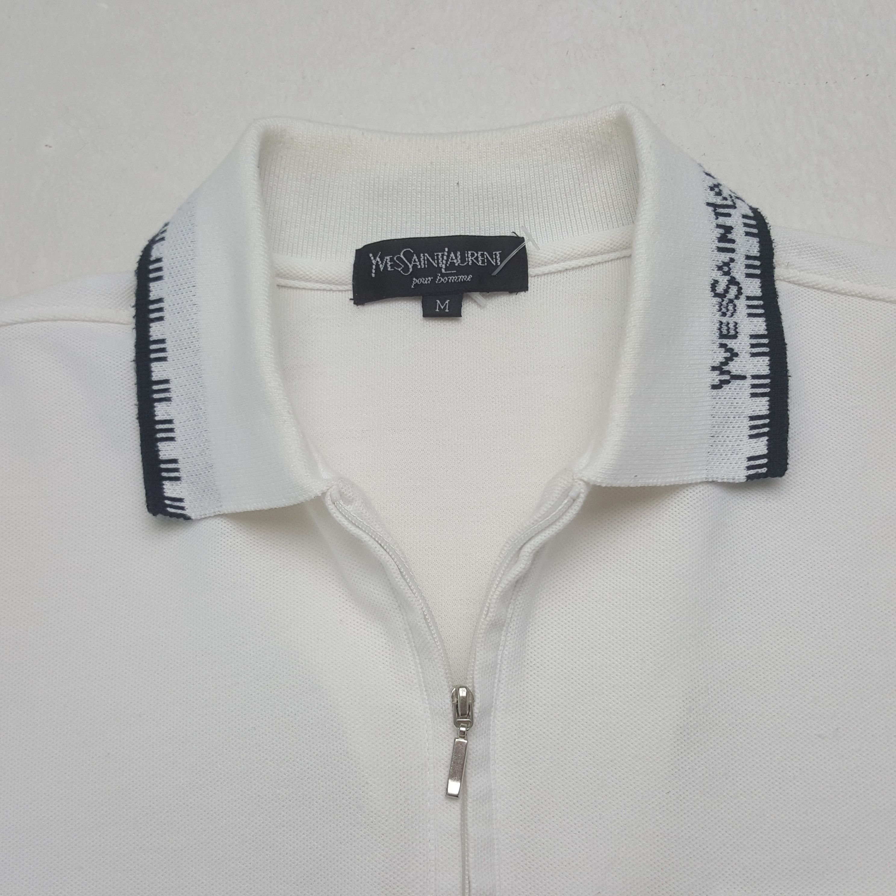 Other Vintage Yves Saint Laurent Designer Tshirt Size US L / EU 52-54 / 3 - 4 Thumbnail