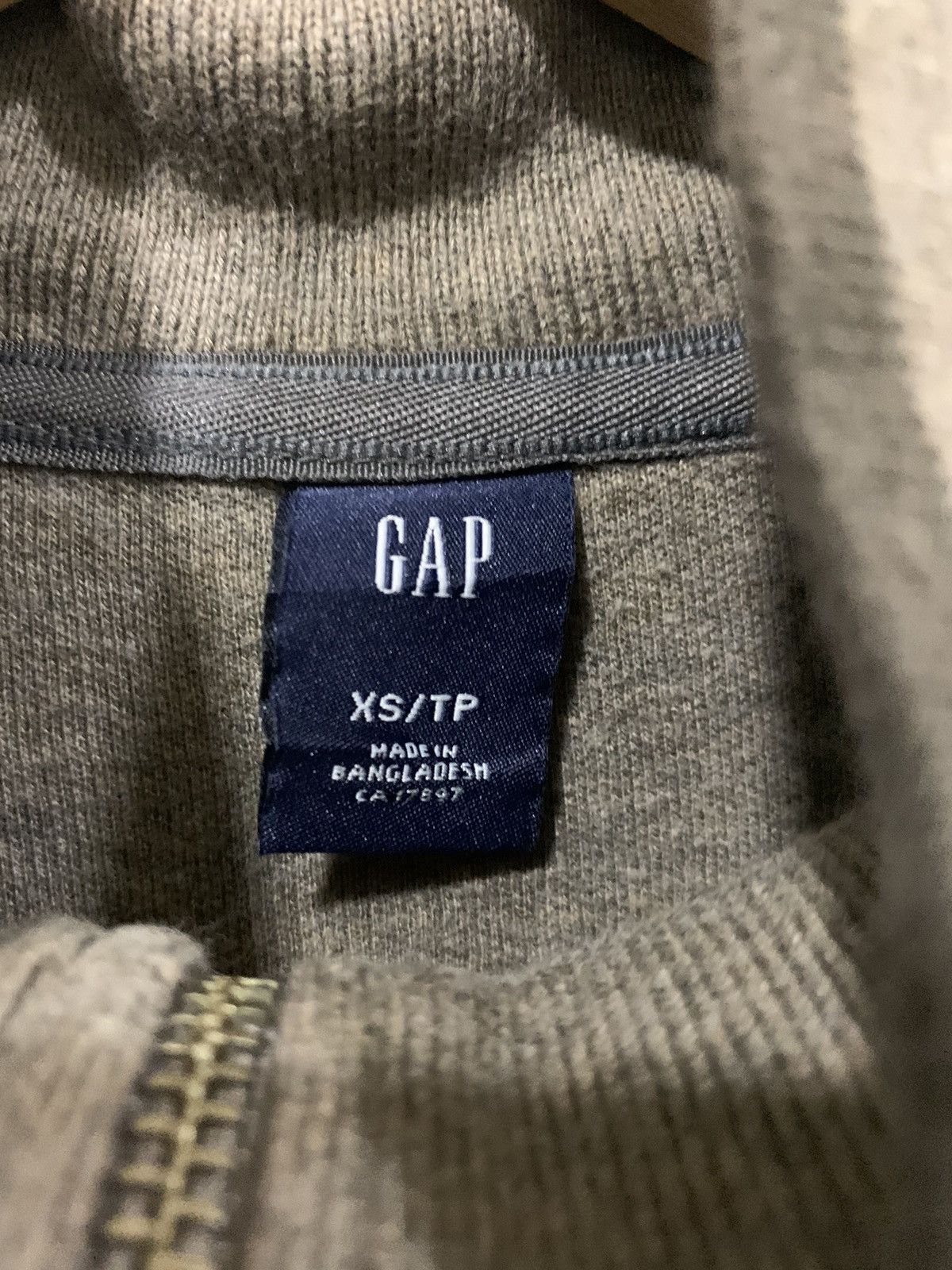 Gap 🔥Vintage Gap zipper Up nice style🔥 Size US XS / EU 42 / 0 - 8 Thumbnail