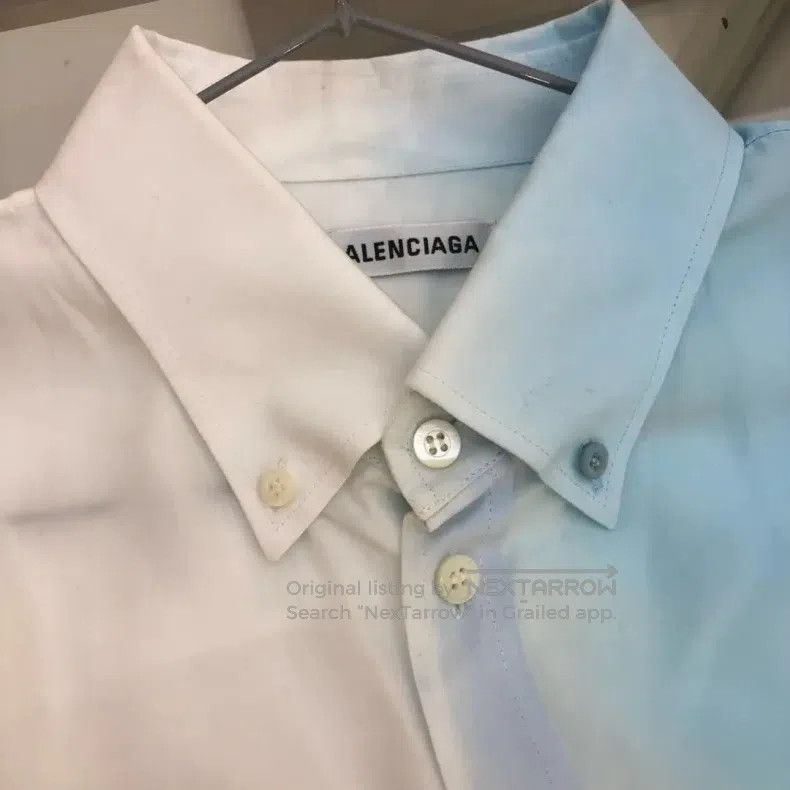 Balenciaga Balenciaga Shirt Size XS / US 0-2 / IT 36-38 - 3 Thumbnail