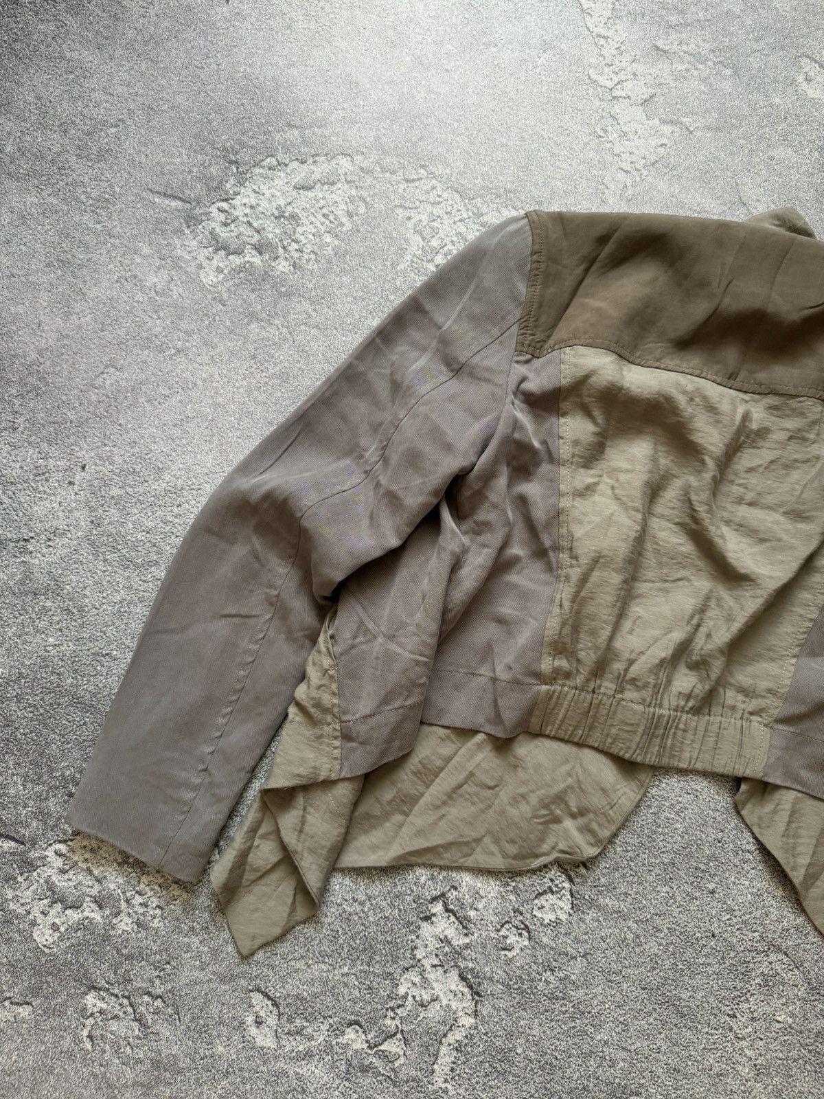Allsaints × Vintage Allsaints US4 EU36 Kwar jacket knit cardigan sweater cape Size S / US 4 / IT 40 - 14 Thumbnail