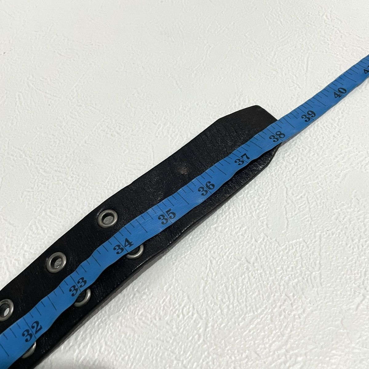 If Six Was Nine Vintage studded y2k leather belt kapital style Size ONE SIZE - 7 Thumbnail