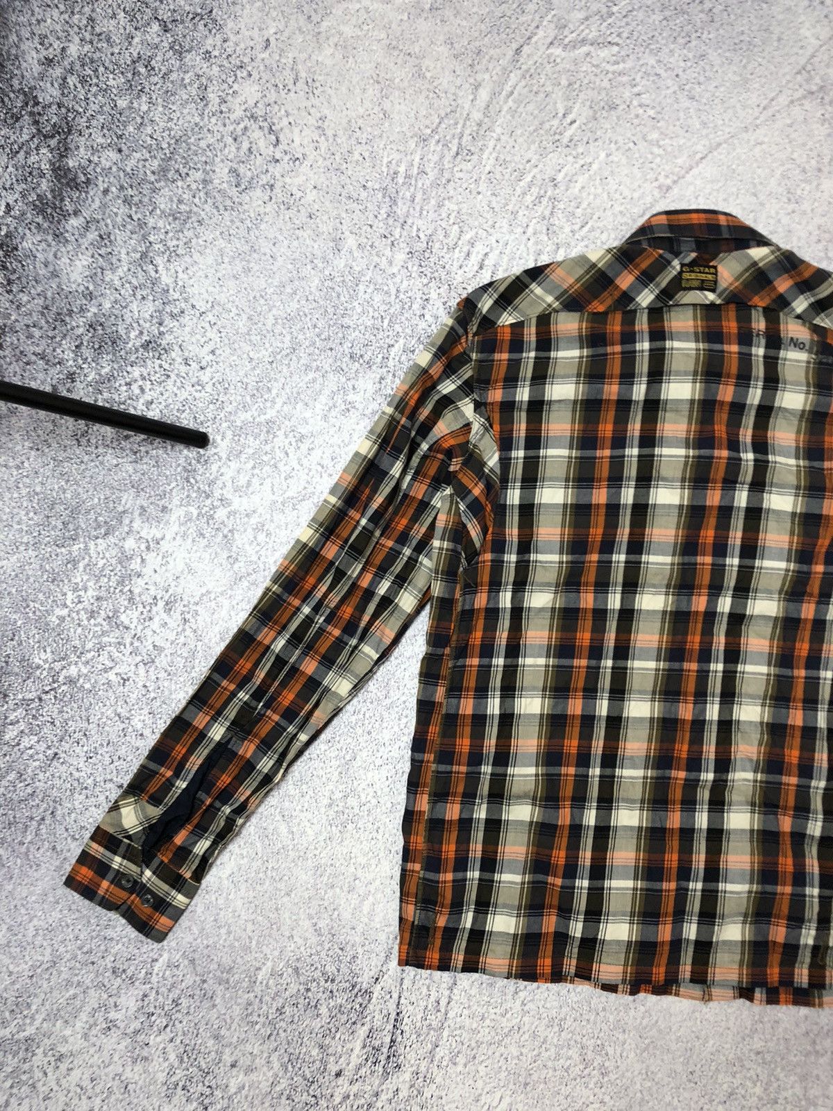 G-Star Men’s shirt G-star Raw size M y2k casual ykk Size US M / EU 48-50 / 2 - 8 Thumbnail