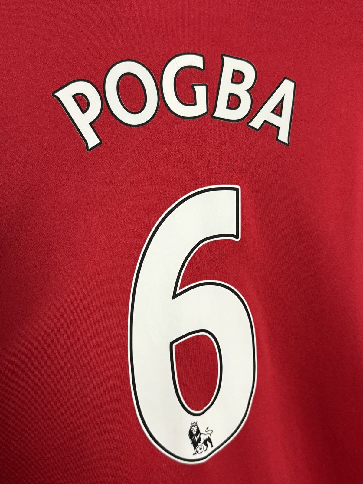 Adidas Manchester United 16/17 Home Pogba Football Jersey T-Shirt Size US M / EU 48-50 / 2 - 3 Thumbnail
