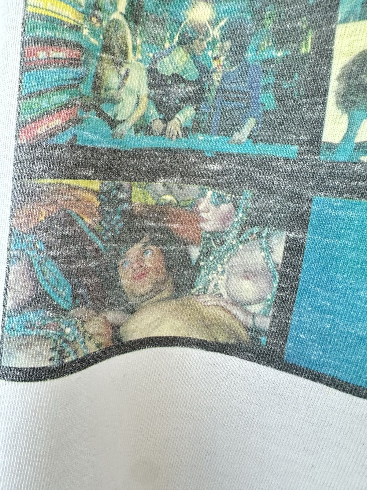 Vintage Vintage 90s Clockwork Orange Promo Movie Tee Size US M / EU 48-50 / 2 - 3 Thumbnail