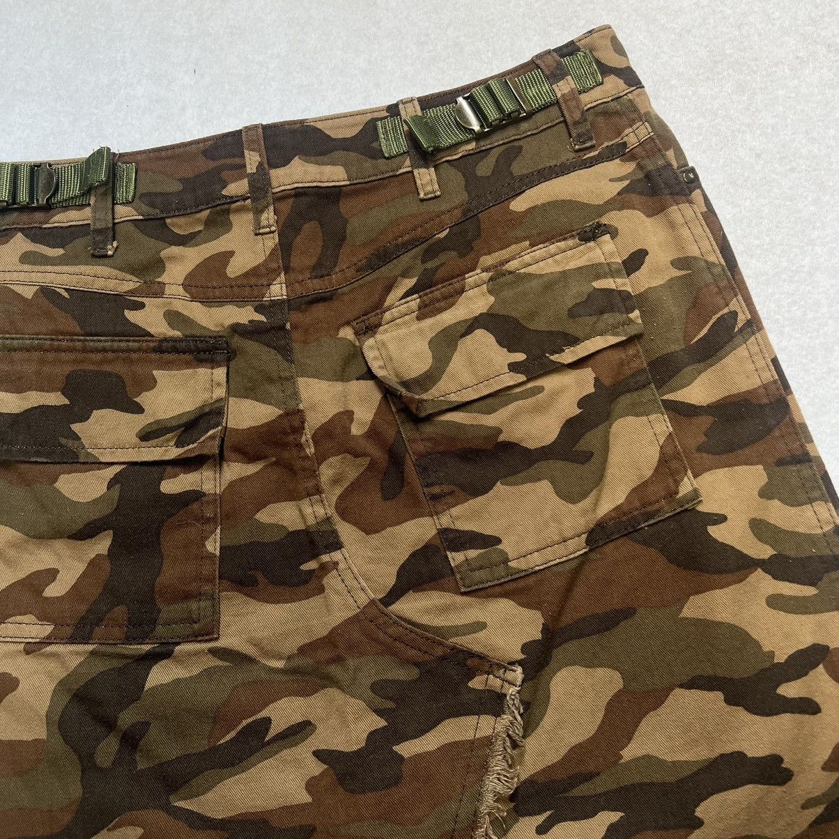 Le Grande Bleu (L.G.B.) LGB Camo Skirt Size 28" / US 6 / IT 42 - 7 Thumbnail