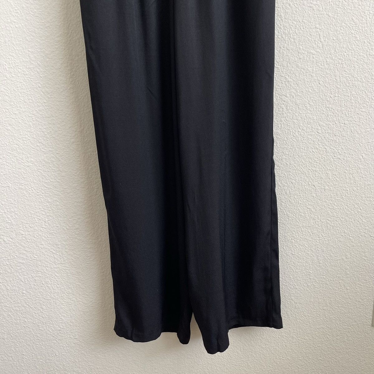Vintage CITY TRIANGLES Vintage 90s Black White Houndstooth Jumpsuit Size 32" / US 10 / IT 46 - 12 Thumbnail
