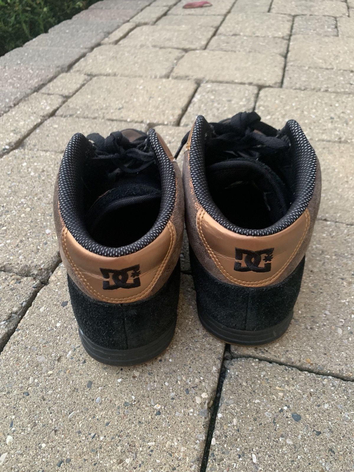 DC 2000’s DC Skateboarding Bronze Manteca 2 Women’s Shoes Size US 11 / IT 41 - 7 Thumbnail