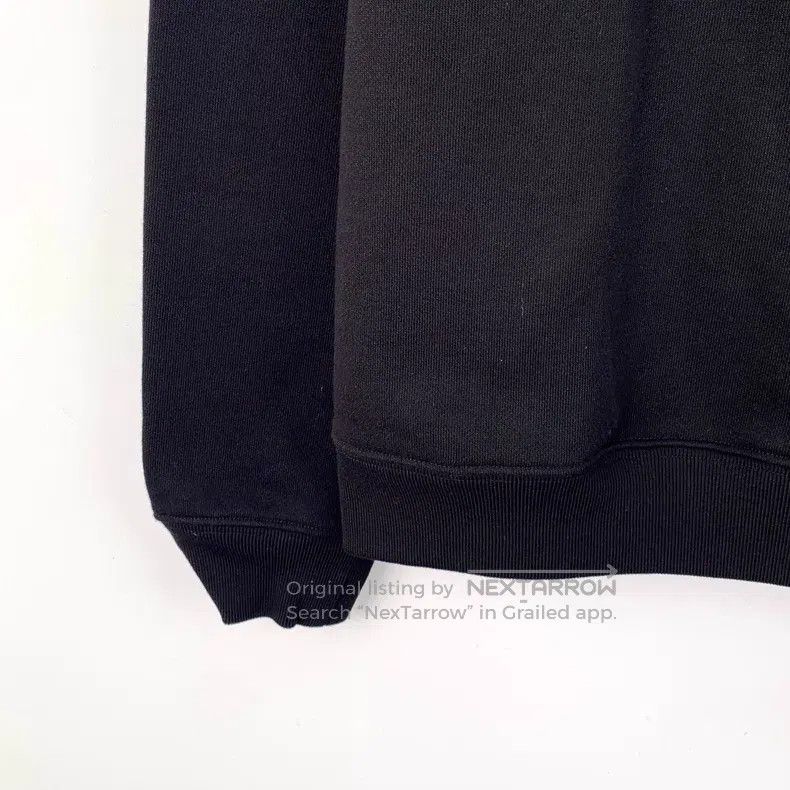 Louis Vuitton Louis Vuitton Black Instruction Cotton Crew Neck Long Slee Size US M / EU 48-50 / 2 - 4 Thumbnail