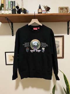 Supreme Mountain Crewneck | Grailed