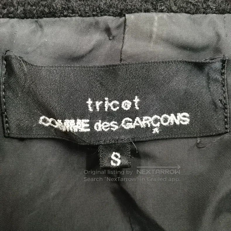 Comme des Garcons Comme Des Garcons Napped Jacket Size S / US 4 / IT 40 - 5 Thumbnail