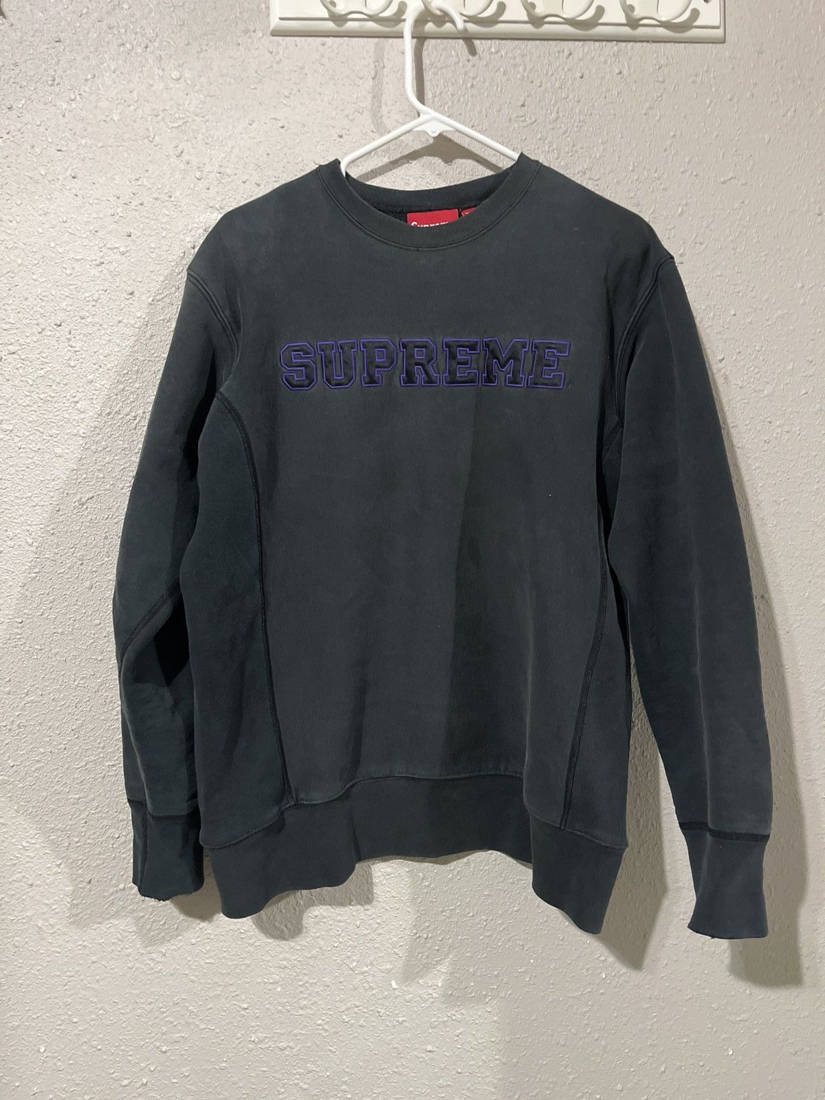 Supreme × Vintage Vintage Supreme Sweater Size US L / EU 52-54 / 3 - 1 Thumbnail